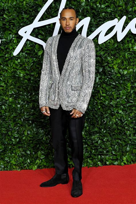 Lewis Hamilton Attends 2019 British Fashion Awards – Fashion & Lifestyle digital magazine that ...