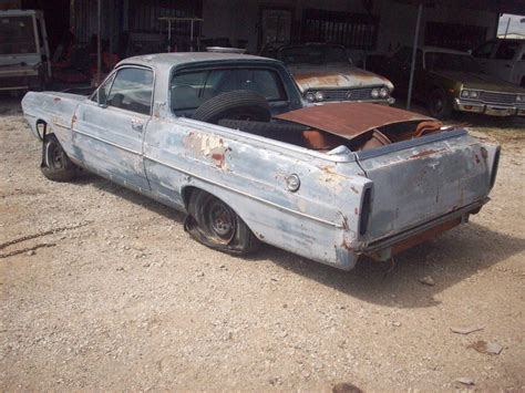 1966 Ford Ranchero Parts Car