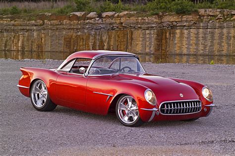 Transitions: A 1954 Corvette and Then Some