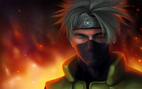 Kakashi Hatake Wallpaper HD - WallpaperSafari