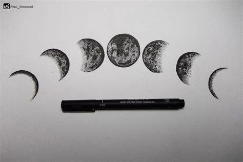 Moon Phases by FredGuerazzi on DeviantArt Latest Tattoos, Trendy Tattoos, New Tattoos, Body Art ...