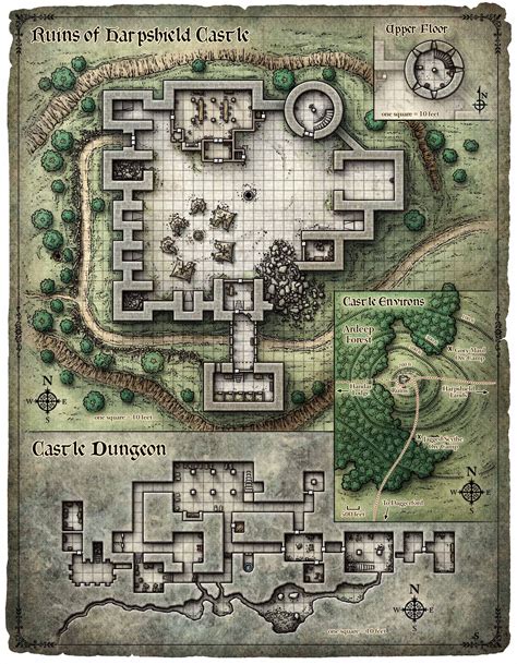 Pin su rpg maps