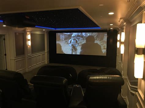 You wish you had this home theater in your basement - CNET