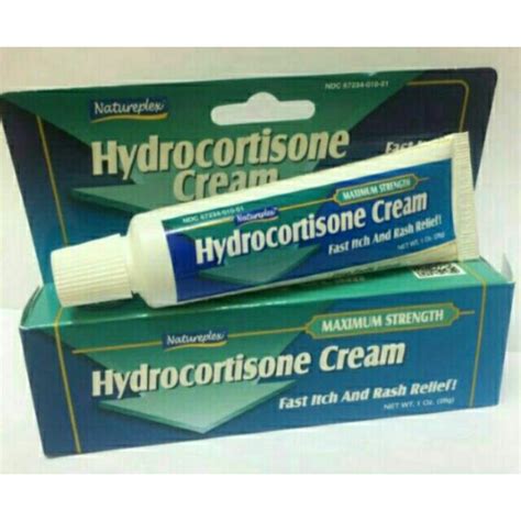 Hydrocortisone Fast itch relief Topical Cream Eczema Psoriasis Baby ...