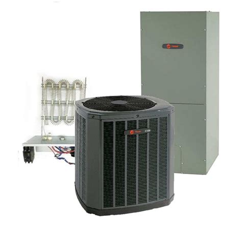 Trane 4 Ton 20 SEER V/S Electric Communicating System | Electric hvac ...