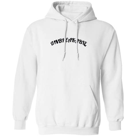 Riss And Quan Merch Unbreakable Hoodie