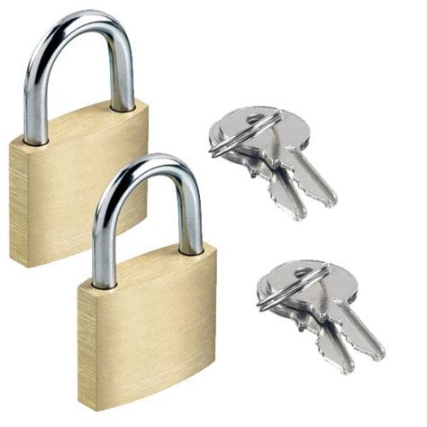 Padlocks with Keys