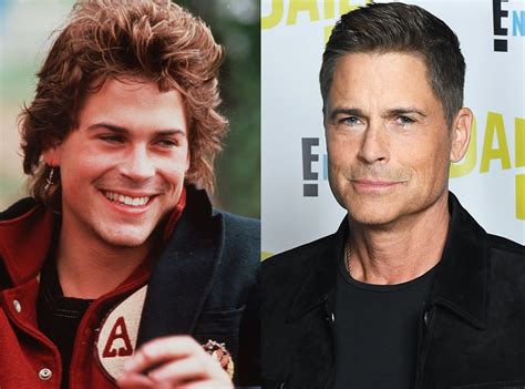 Rob Lowe from The Brat Pack Then and Now | E! News