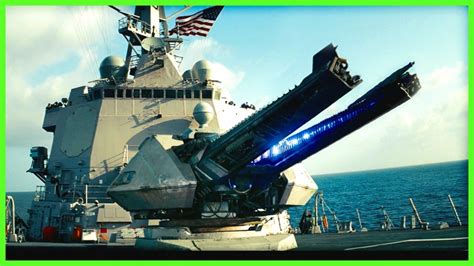 U.S. NAVY Electromagnetc RAILGUN Mach 7 Fire Tests | 2008-2017 | RallyPoint