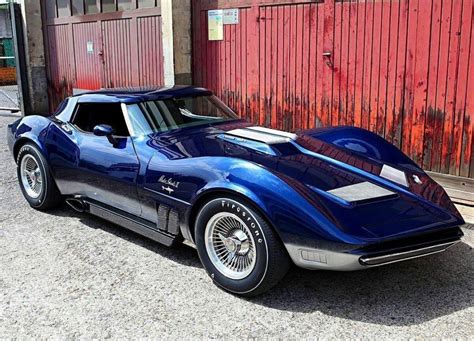 Corvette Mako Shark | Concept cars, Corvette, 1965 corvette