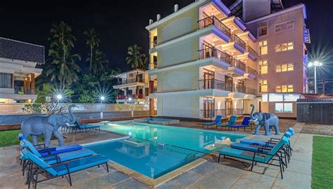 resort in calangute, villa calangute resort, luxury resort in calangute, 4 star resort in calangute,