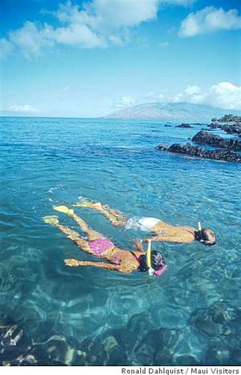 Top snorkel spots along Maui's shores - SFGate