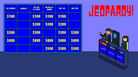 Jeopardy! Title Screen by FreeNintendo21 on DeviantArt