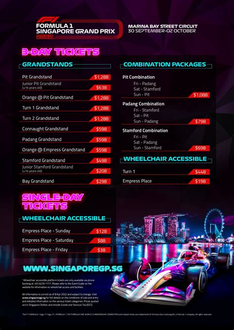 F1 Singapore Grand Prix returns after 2 years, tickets on sale from April 13, Singapore News ...