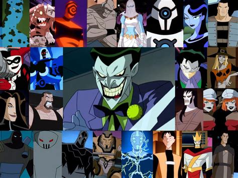 Batman Beyond Villains by Bolinha644 on DeviantArt