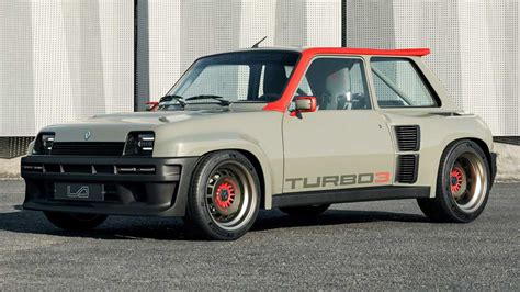 Renault 5 Turbo 3 Debuts As Widebody Restomod Bathed In Carbon Fiber