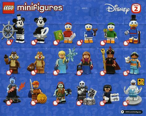 LEGO Minifigures DISNEY SERIES 2 SEALED CASE BOX 60 PACKETS 71024 NEW ...