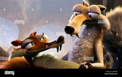 SCRATTE, SCRAT, ICE AGE: DAWN OF THE DINOSAURS, 2009 Stock Photo - Alamy