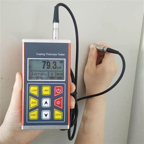 Zinc Coating Thickness Gauge , Zinc Coating Thickness Measurement - Manufacturer, Supplier ...