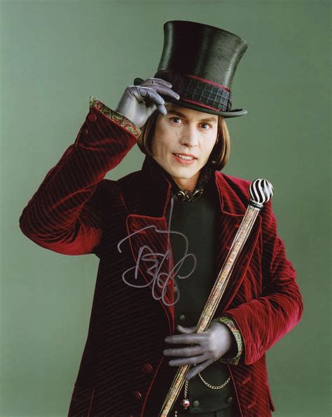 Willy Wonka Johnny Depp Costume