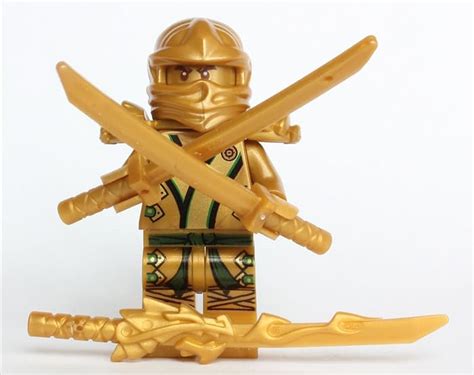 The Best Lego Ninjago Minifigures Golden Ninja - Home Previews