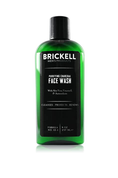 The Best Face Wash For Men | Brickell Purifying Charcoal Face Wash