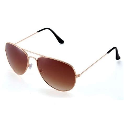 Gold Frame Aviator Sunglasses - Dave Sells