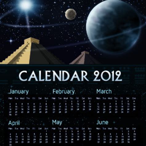 Mayan 2012 Calendar | FreeVectors