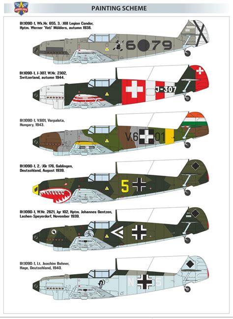 Messerschmitt Bf.109 D-1 - ModelSvit official web-shop