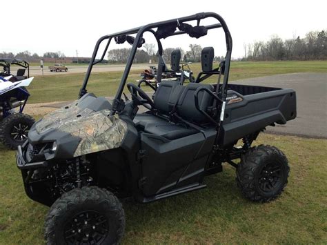 New 2017 Honda Pioneerâ„¢ 700 Deluxe Camo ATVs For Sale in Wisconsin | www.atvtrades.com