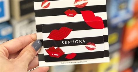 FREE $20 Best Buy Gift Card w/ Purchase of a $100 Sephora eGift Card