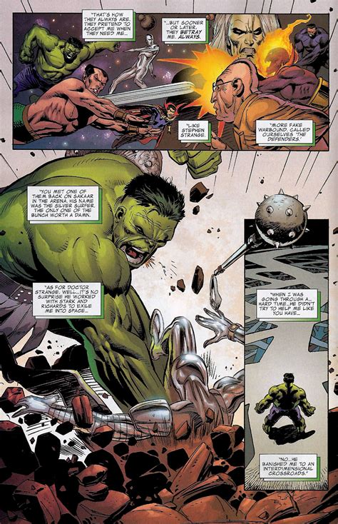 World War Hulk Prologue World Breaker Full | Read World War Hulk Prologue World Breaker Full ...