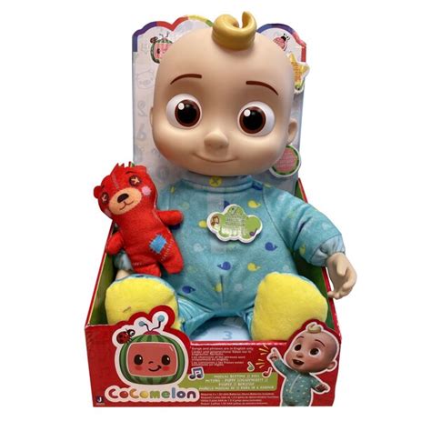 Cocomelon Musical Bedtime JJ Doll by CoComelon | Toys | www.chapters ...