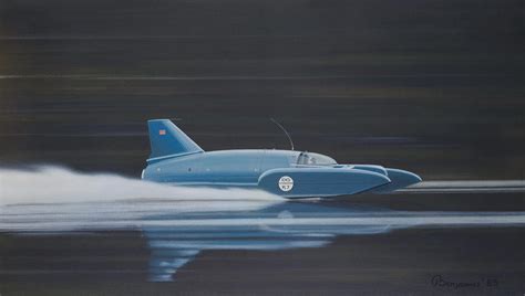 Bluebird K7 Boat - Gina Campbell