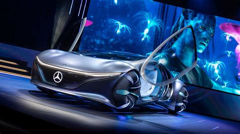 The Front Of The Mercedes-Benz VISION AVTR Is Gorgeous, The Rear Gave Us Goosebumps