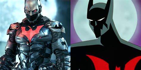 Arkham Knight's Batman Beyond Costume Overcomplicates A DCAU Classic