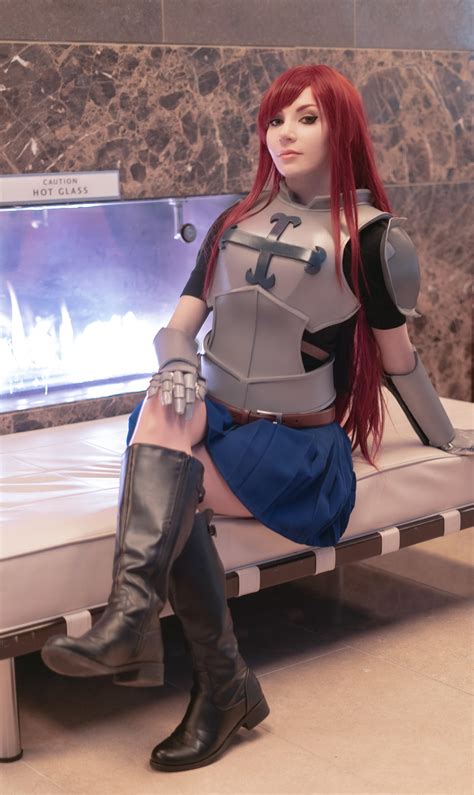 Erza Scarlet (Fairy Tail) cosplay [Self] : r/cosplay