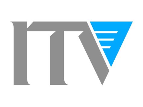 ITV 1989 Years Grey Logo PNG vector in SVG, PDF, AI, CDR format