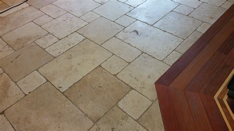 Cleaning of Travertine Floor | Lemoncello Stone Restoration