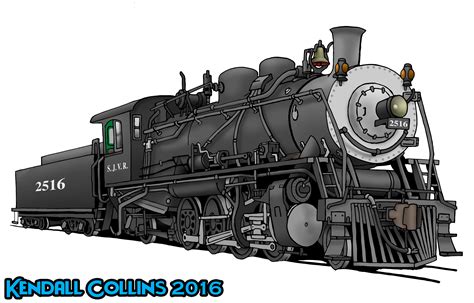 Steam Engine Clip Art