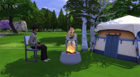 Best Fire Pit Custom Content for the Sims 4 — SNOOTYSIMS