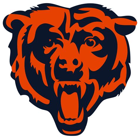 Chicago Bears Logo - Primary Logo - National Football League (NFL) - Chris Creamer's Sports ...