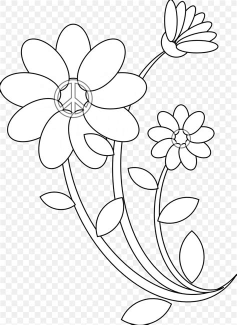 Floral Design Coloring Book Flower Pattern, PNG, 1111x1525px, Floral ...