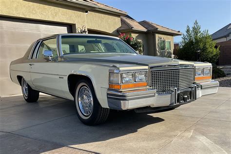 Sold - Eighties Luxury Survivor: 1981 Cadillac Coupe de Ville With ...