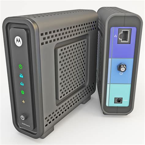 3d model motorola sb6121 modem