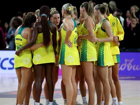 Netball Australia World Cup squad, Vixens’ Simone McKinnis and Sunshine Coast’s Belinda Reynolds ...