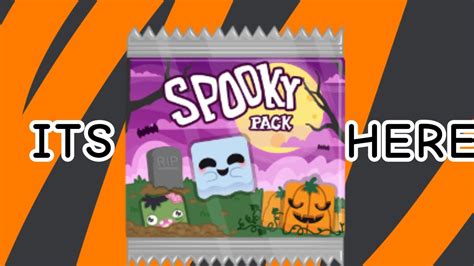 THE BLOOKET SPOOKY PACK IS HERE - YouTube