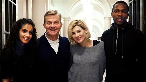 Meet the Thirteenth Doctor's three new companions! | Doctor Who