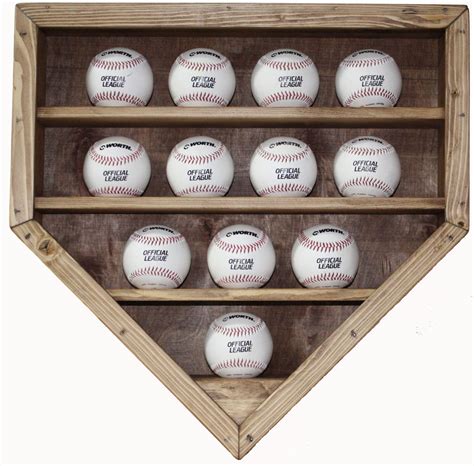 12 Baseball Display Case