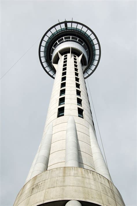 Sky Tower in Auckland, New Zealand image - Free stock photo - Public Domain photo - CC0 Images